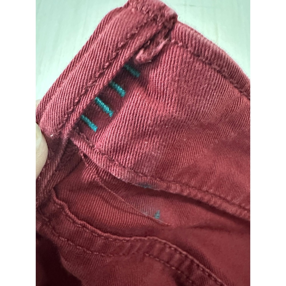 Levis 511 Urban Commuter Mens 32x30 Burgundy Maroon Red Twill 19111-0080 - Picture 9 of 10